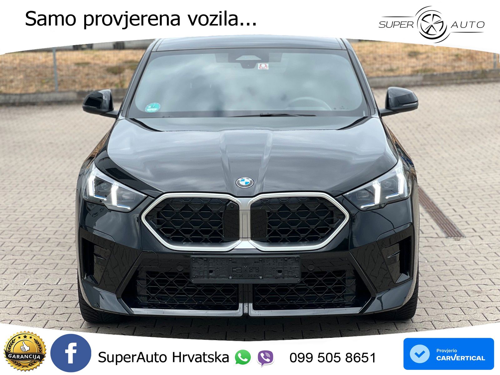 BMW X2 sDrive18d Steptronic M Sport LED+GR SJED+ACC