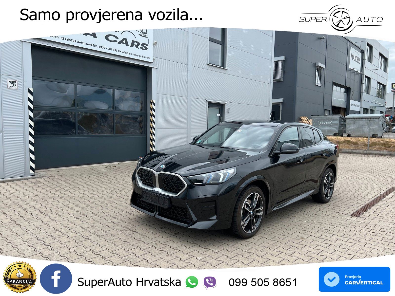 BMW X2 sDrive18d Steptronic M Sport LED+GR SJED+ACC