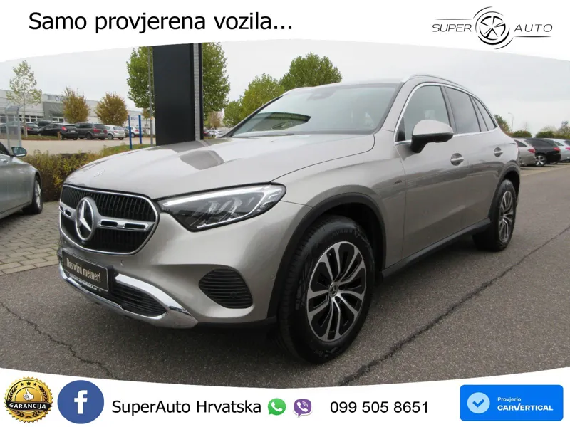 Mercedes GLC 300 (258 KS) 4MATIC 9G-TRONIC Avantgarde
