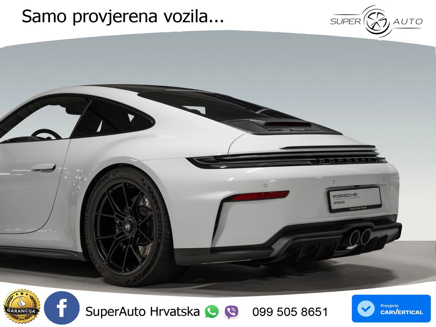 Porsche 911 GT3 4.0 (510 KS) PDK Touring-Paket