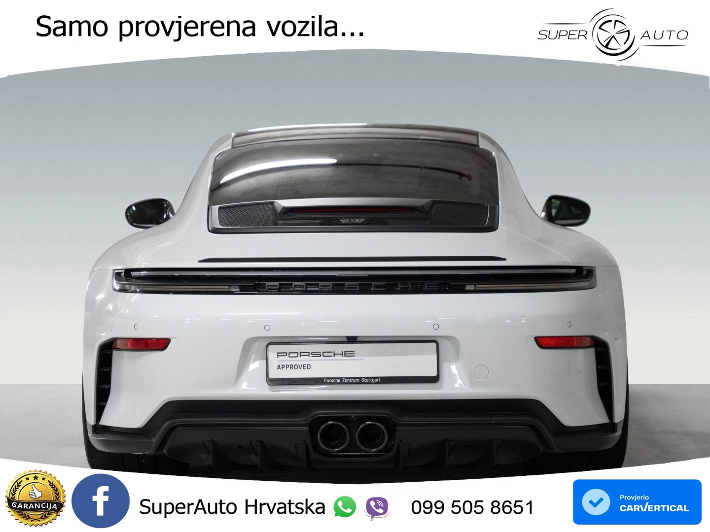 Porsche 911 GT3 4.0 (510 KS) PDK Touring-Paket