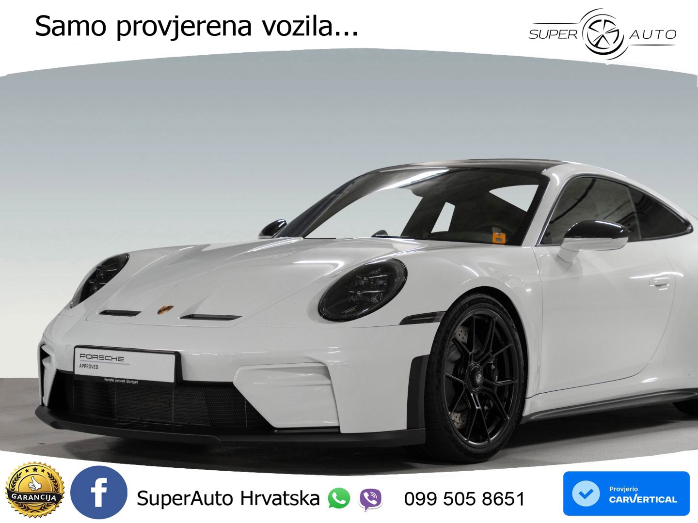 Porsche 911 GT3 4.0 (510 KS) PDK Touring-Paket