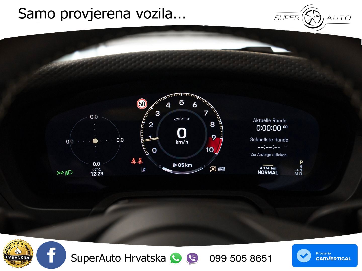 Porsche 911 GT3 4.0 (510 KS) PDK Touring-Paket