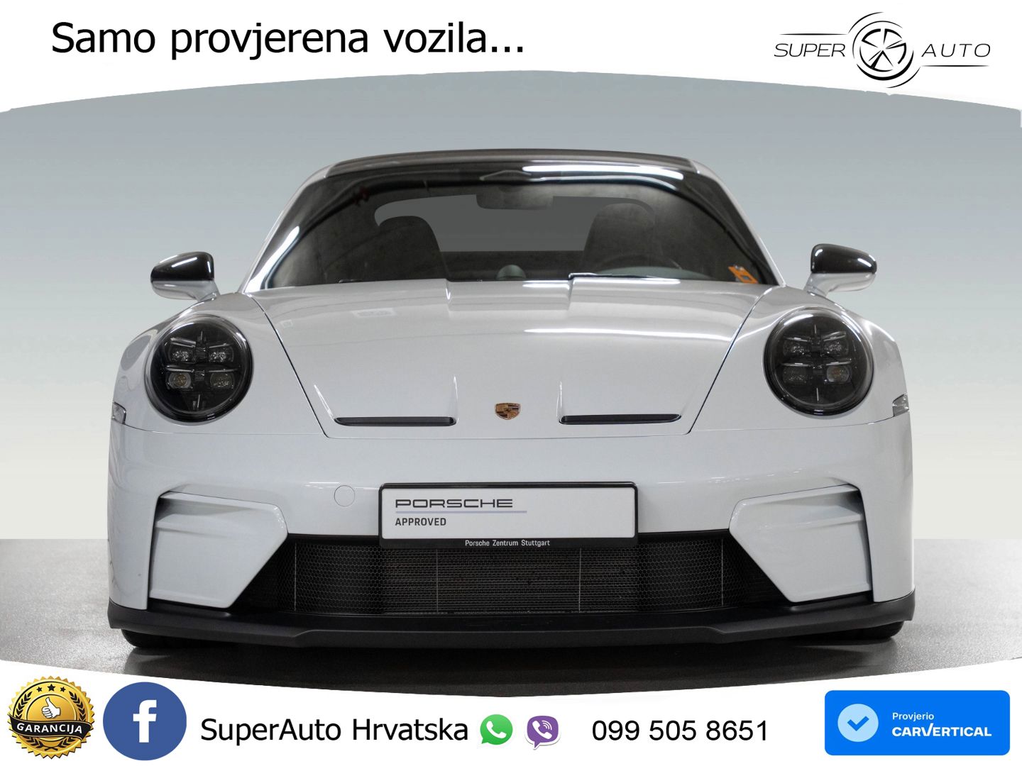 Porsche 911 GT3 4.0 (510 KS) PDK Touring-Paket
