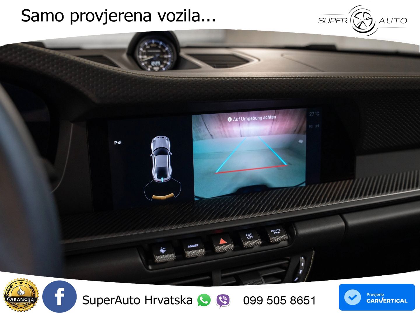 Porsche 911 GT3 4.0 (510 KS) PDK Touring-Paket