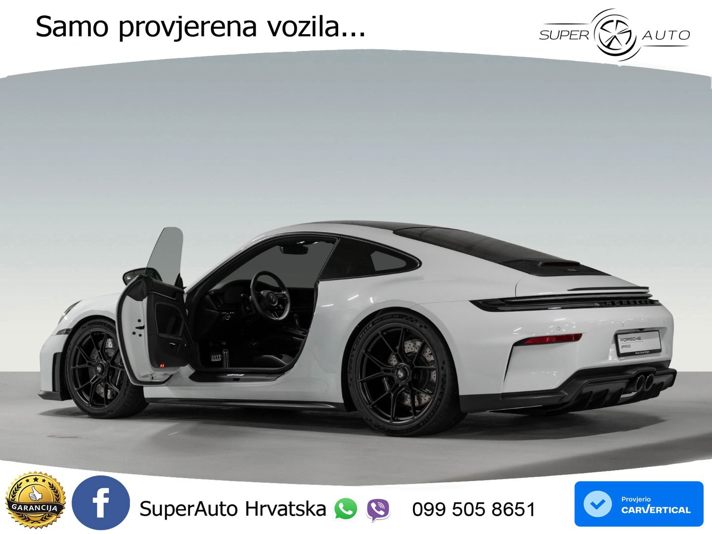 Porsche 911 GT3 4.0 (510 KS) PDK Touring-Paket