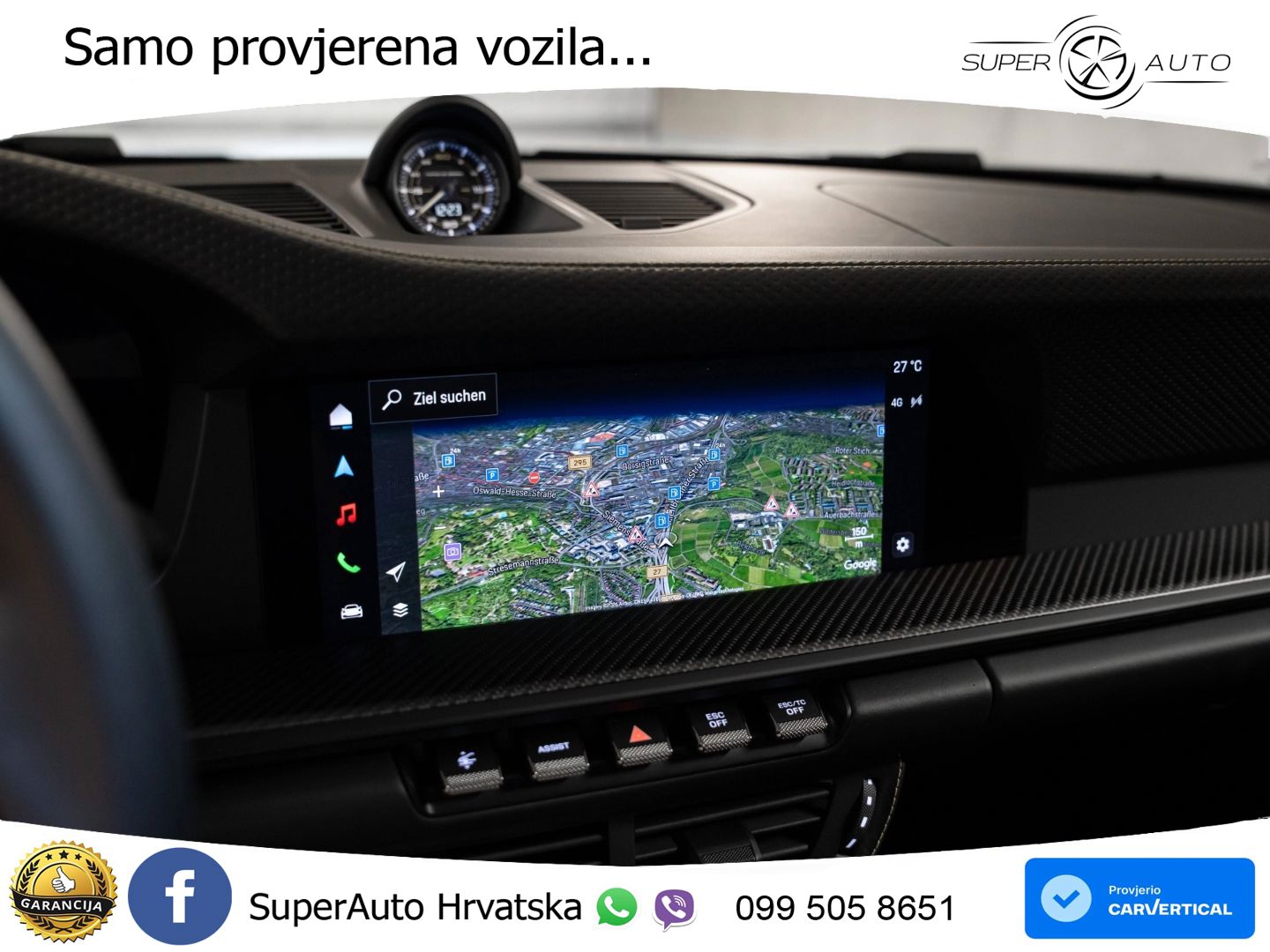 Porsche 911 GT3 4.0 (510 KS) PDK Touring-Paket
