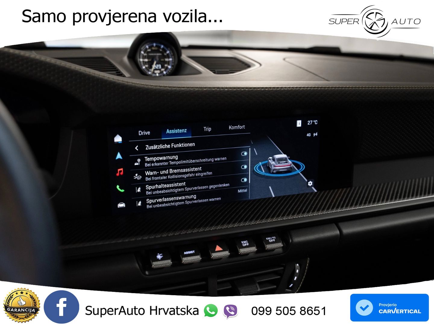 Porsche 911 GT3 4.0 (510 KS) PDK Touring-Paket