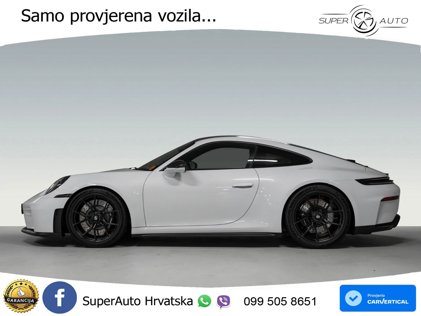 Porsche 911 GT3 4.0 (510 KS) PDK Touring-Paket