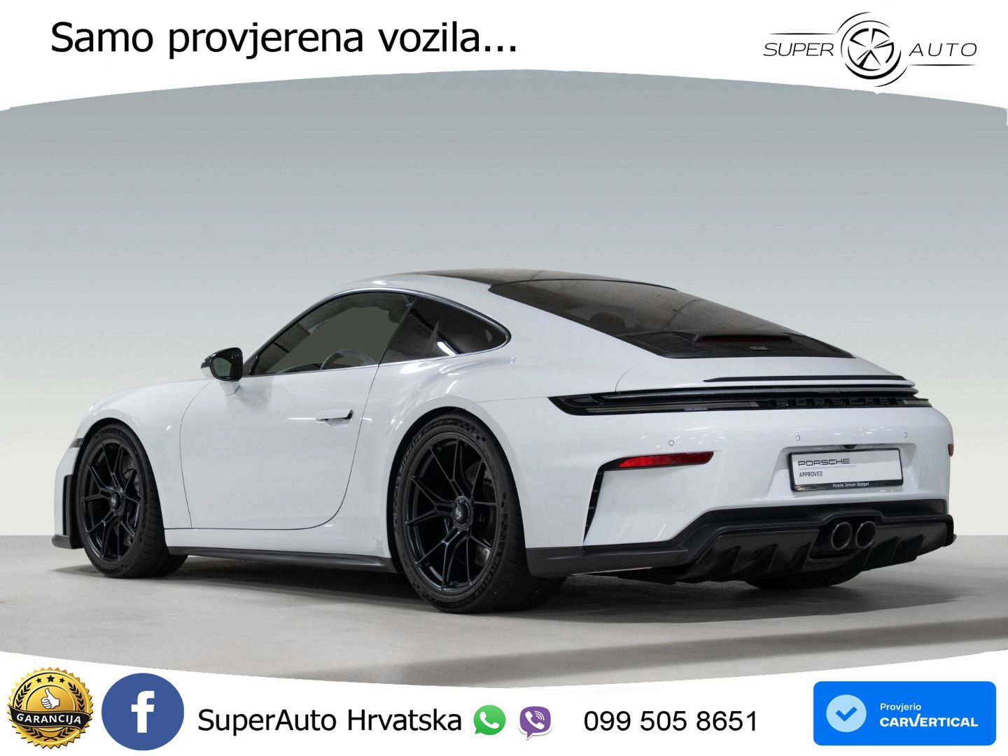 Porsche 911 GT3 4.0 (510 KS) PDK Touring-Paket
