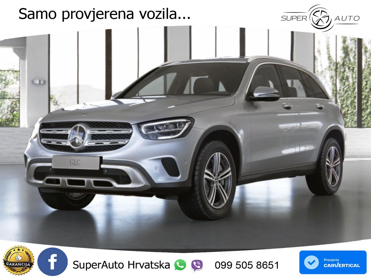 Mercedes GLC 300e (320 KS) 4MATIC 9G-TRONIC