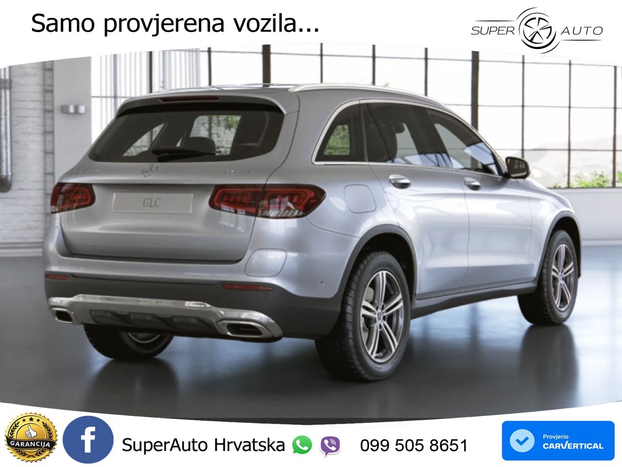 Mercedes GLC 300e (320 KS) 4MATIC 9G-TRONIC
