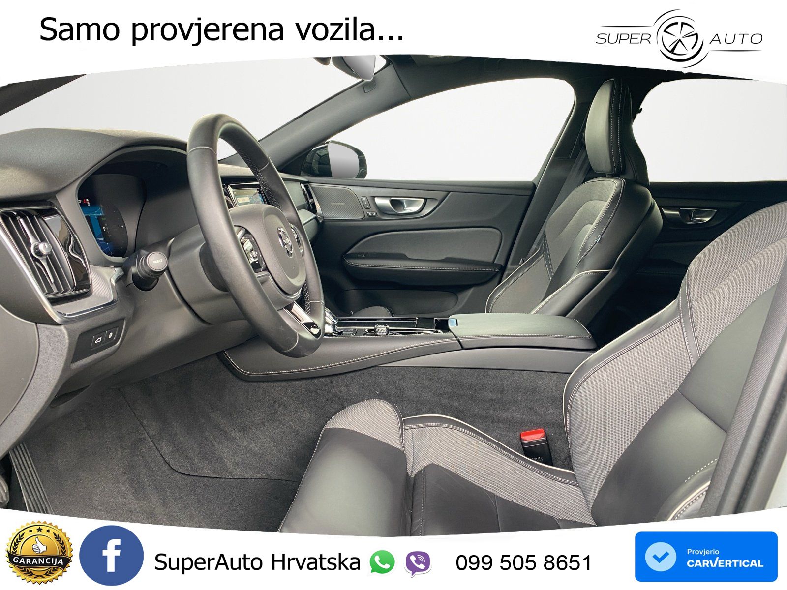 Volvo V60 2.0 T8 AWD Geartronic LED+GR SJED+ACC
