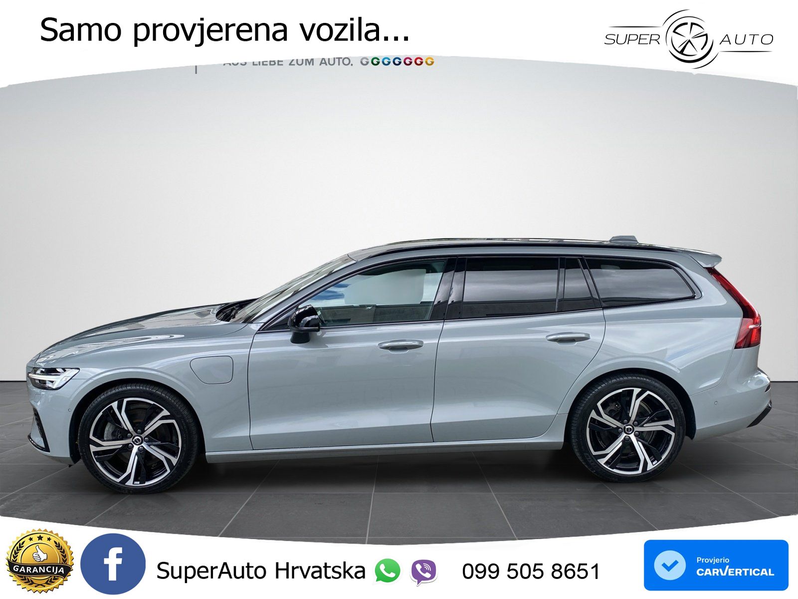 Volvo V60 2.0 T8 AWD Geartronic LED+GR SJED+ACC