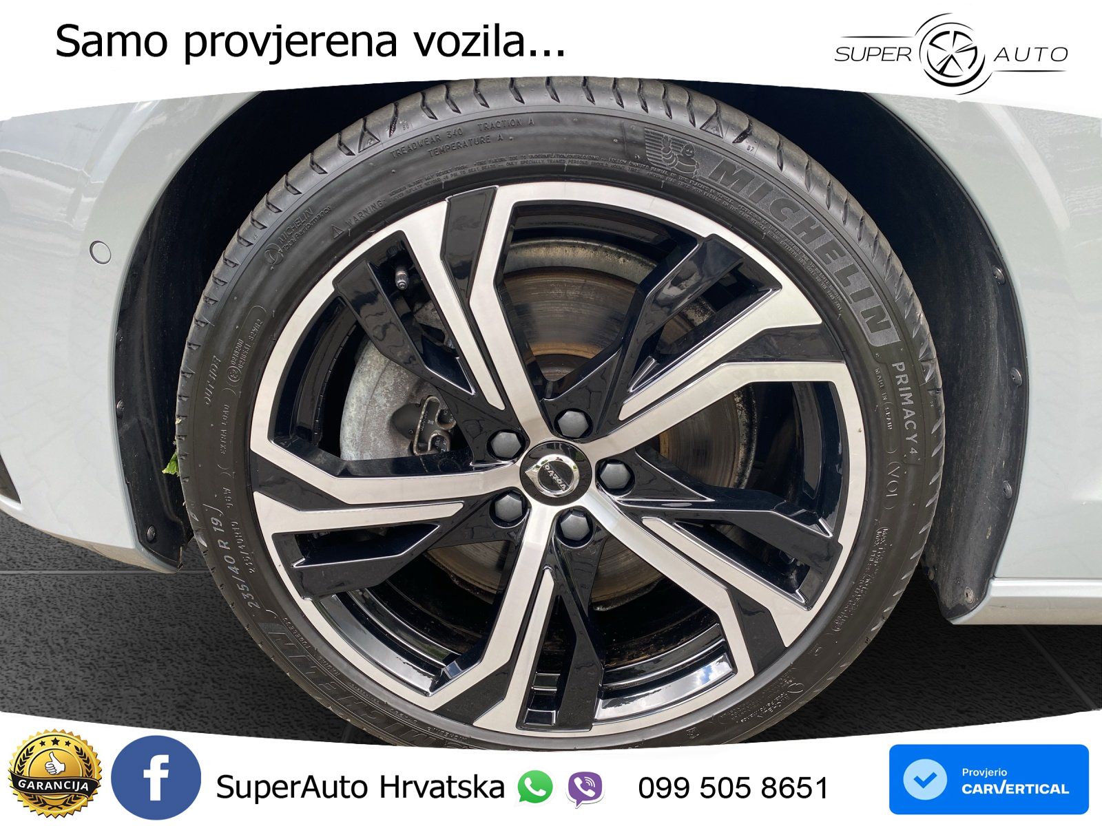 Volvo V60 2.0 T8 AWD Geartronic LED+GR SJED+ACC