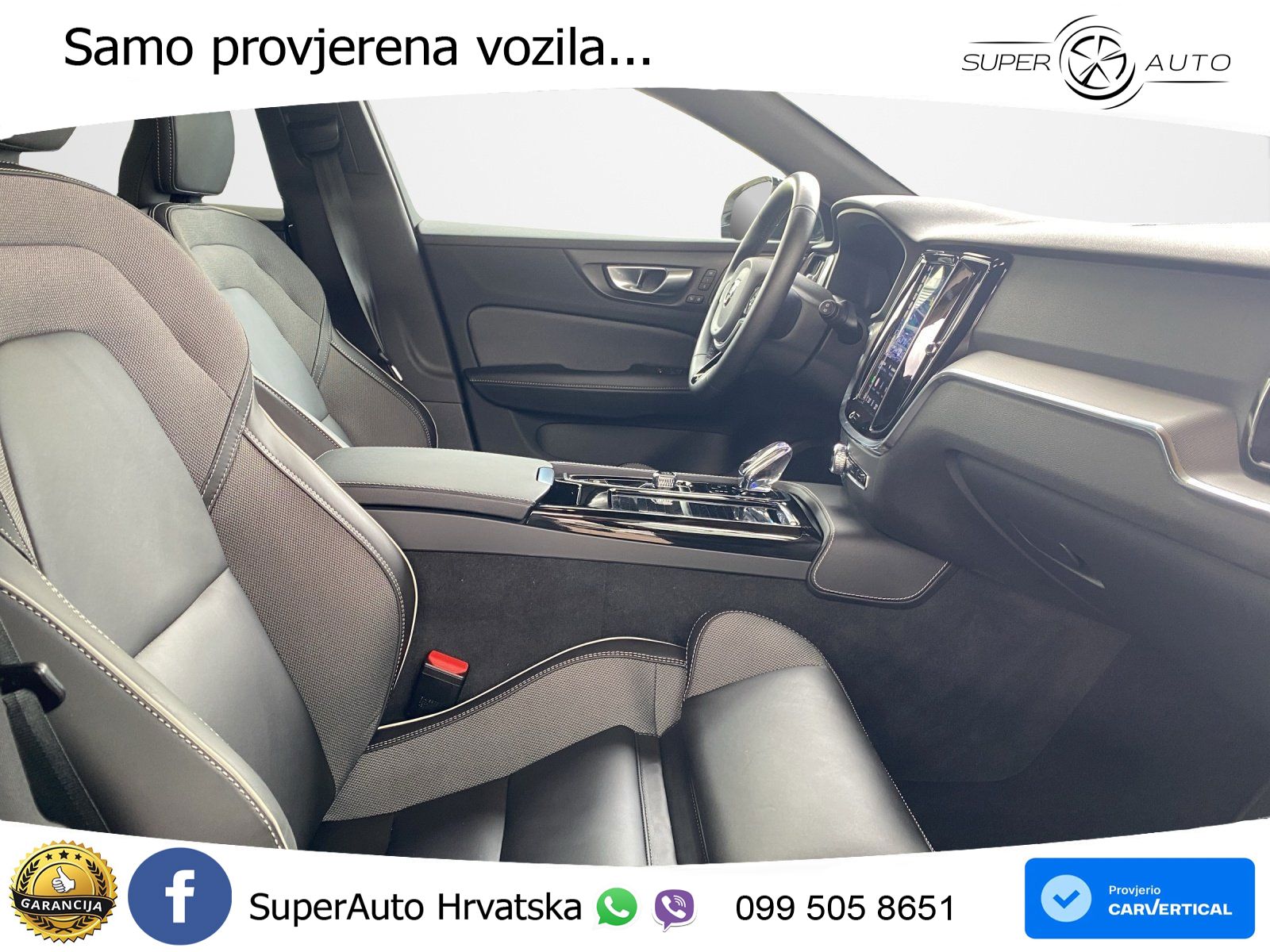 Volvo V60 2.0 T8 AWD Geartronic LED+GR SJED+ACC