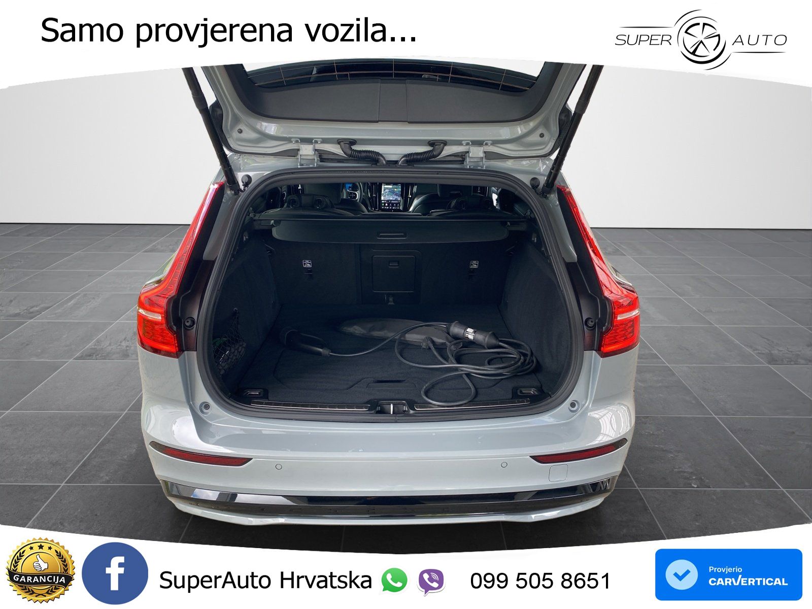 Volvo V60 2.0 T8 AWD Geartronic LED+GR SJED+ACC