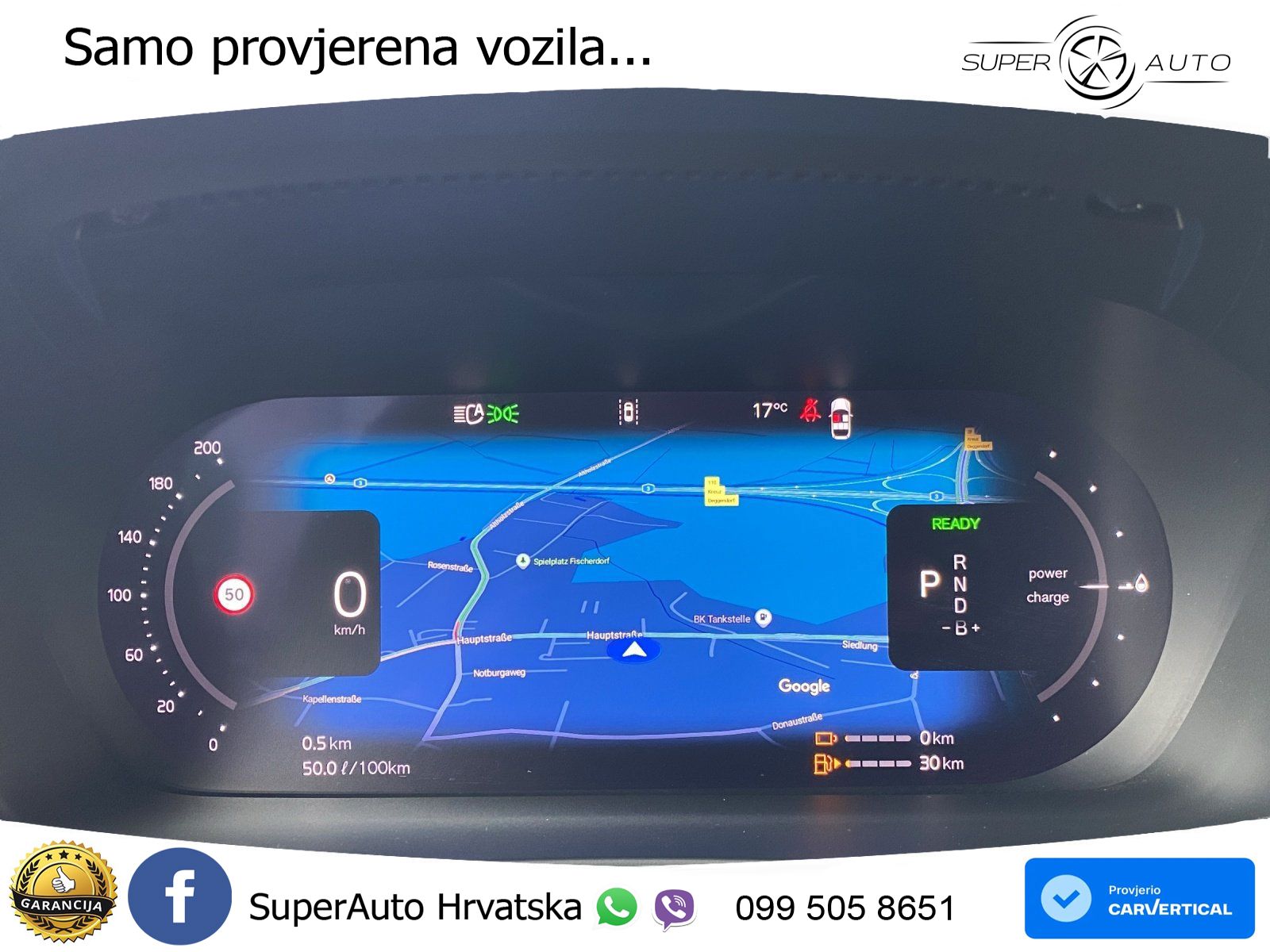 Volvo V60 2.0 T8 AWD Geartronic LED+GR SJED+ACC