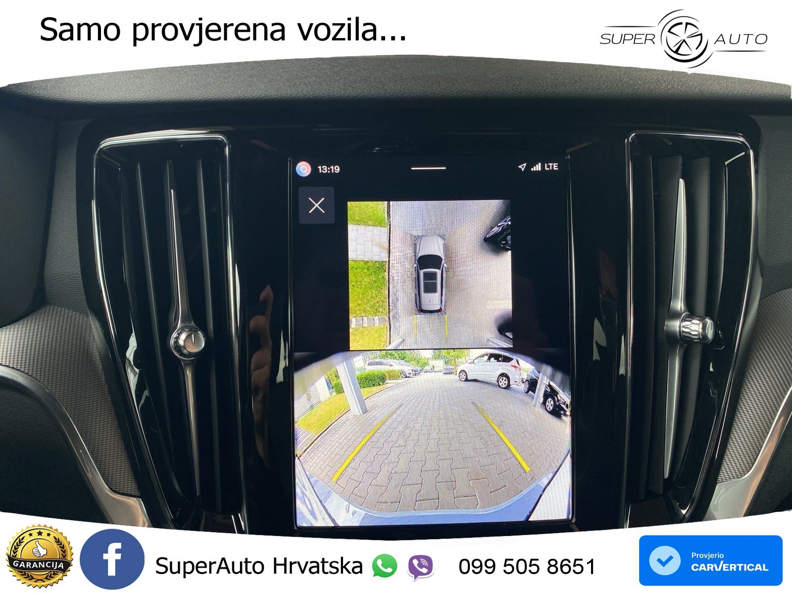 Volvo V60 2.0 T8 AWD Geartronic LED+GR SJED+ACC