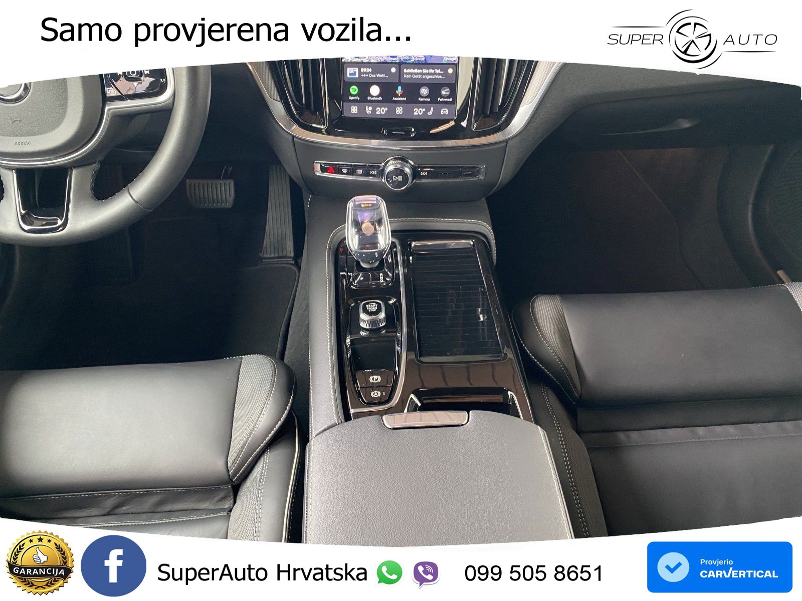 Volvo V60 2.0 T8 AWD Geartronic LED+GR SJED+ACC