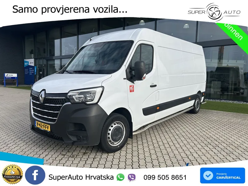 Renault Master T35 135 L3H2 Navigatie + PostNL inrichtin 136 KS