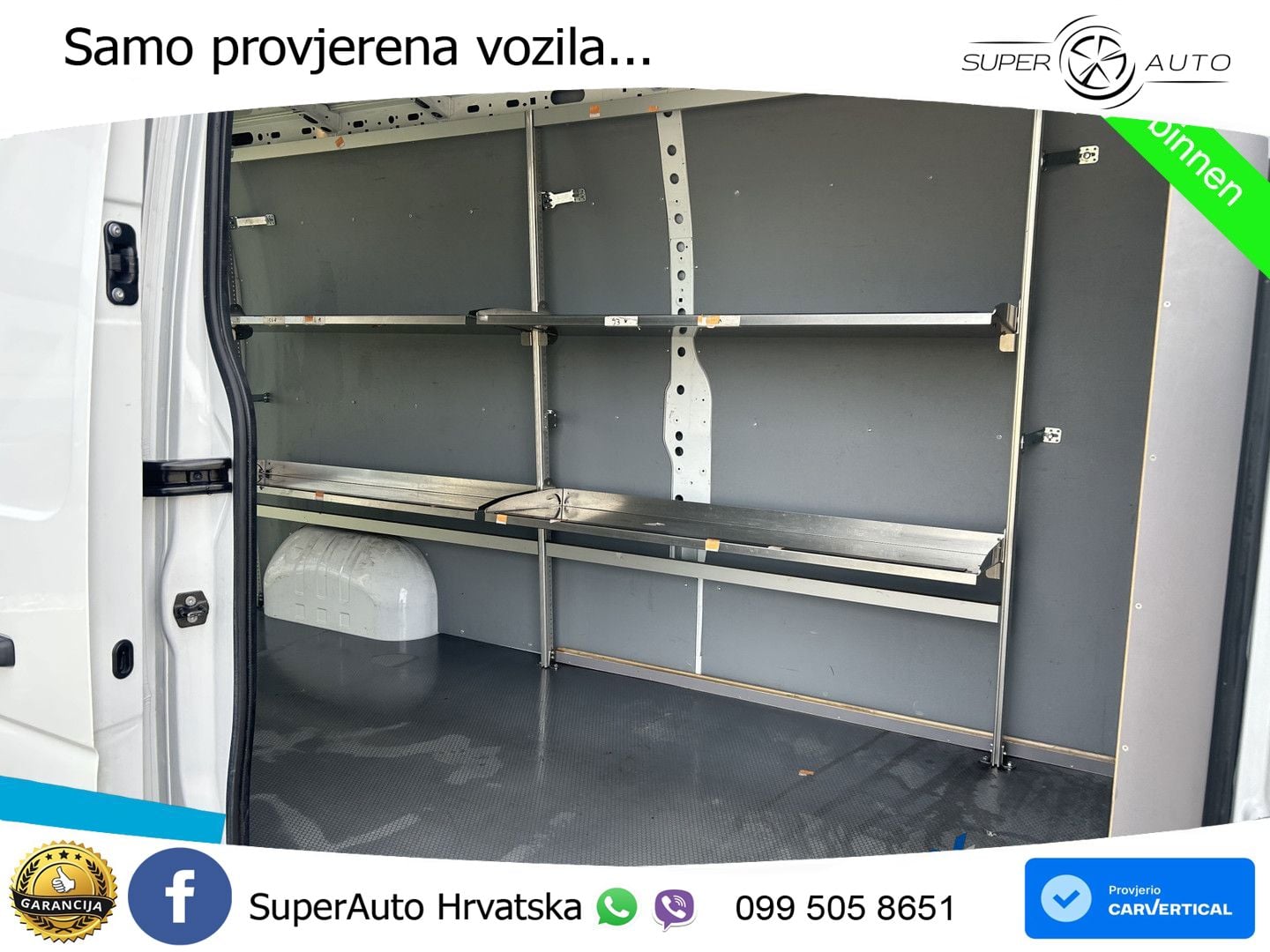 Renault Master T35 135 L3H2 Navigatie + PostNL inrichtin 136 KS