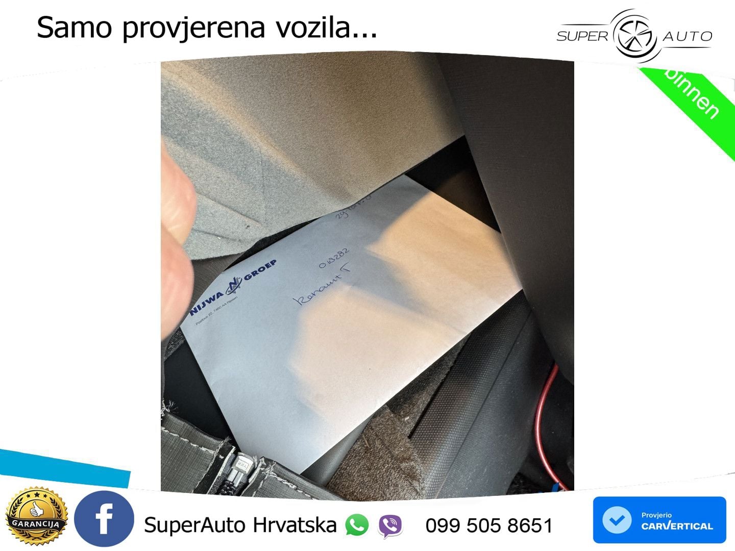 Renault Master T35 135 L3H2 Navigatie + PostNL inrichtin 136 KS