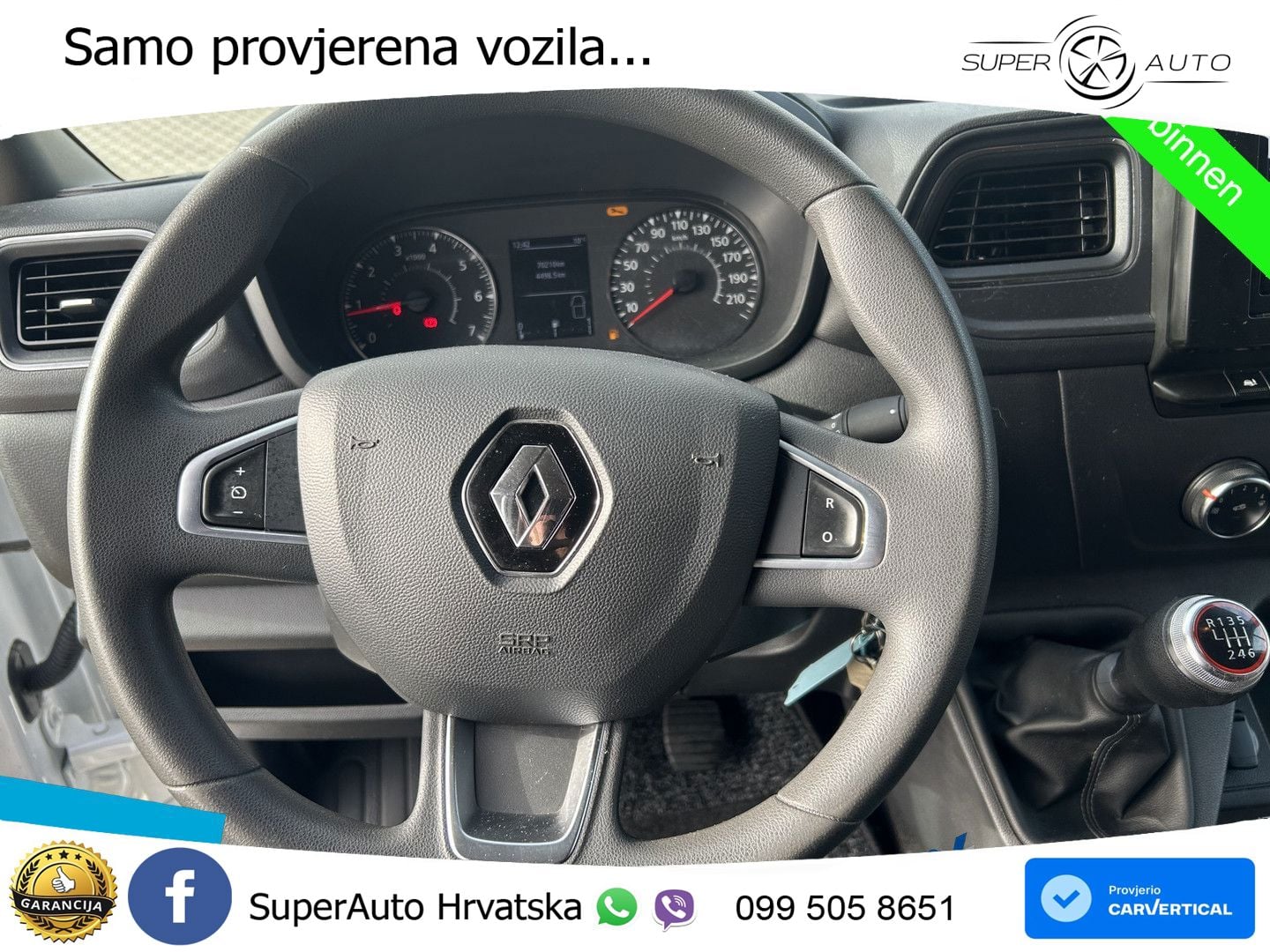 Renault Master T35 135 L3H2 Navigatie + PostNL inrichtin 136 KS