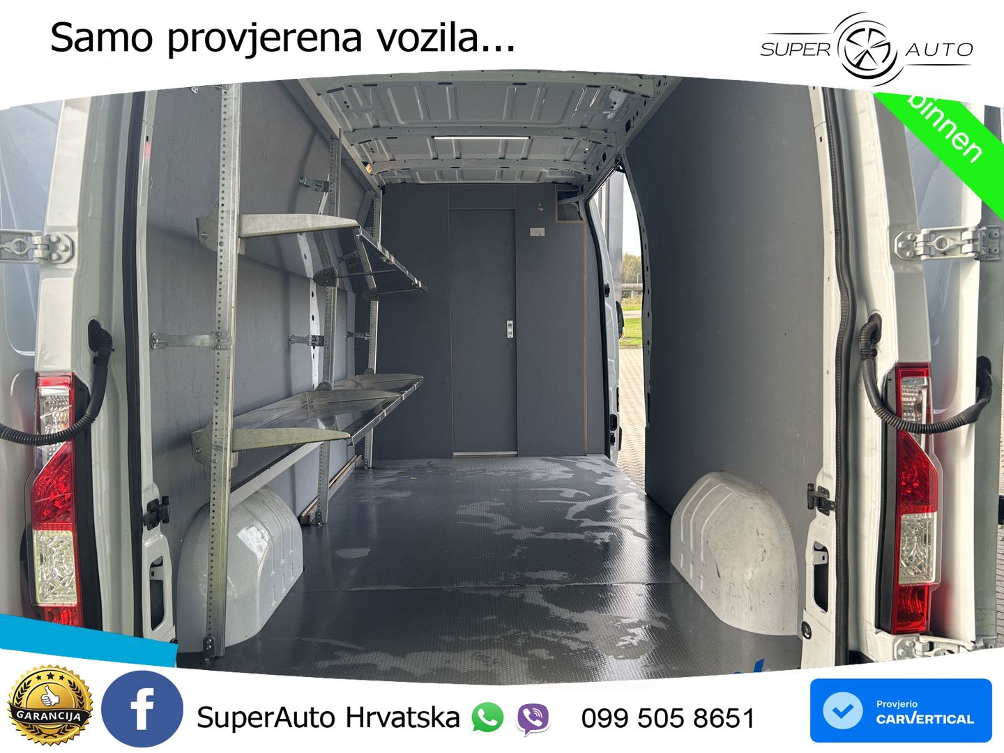Renault Master T35 135 L3H2 Navigatie + PostNL inrichtin 136 KS