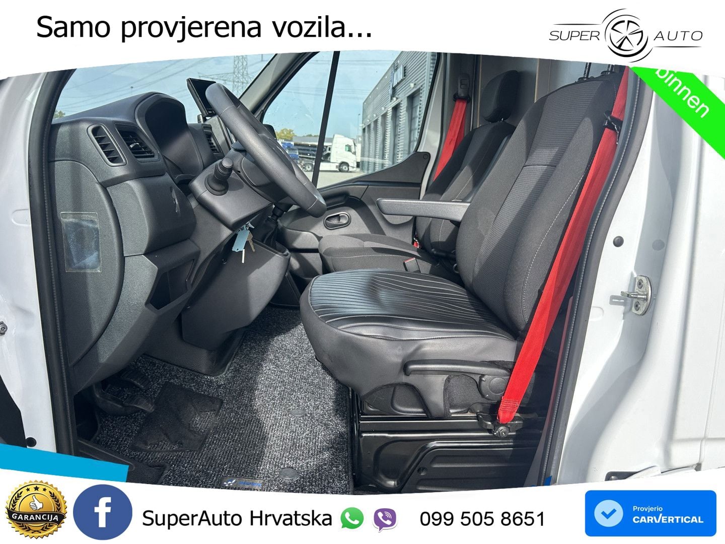 Renault Master T35 135 L3H2 Navigatie + PostNL inrichtin 136 KS