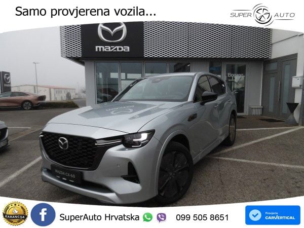 Mazda CX-60 3.3 e-Skyactiv D (254 KS) AWD Automatic ACC+HEAD+4xGR SJED+360+PANO