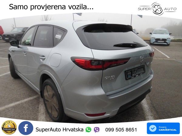 Mazda CX-60 3.3 e-Skyactiv D (254 KS) AWD Automatic ACC+HEAD+4xGR SJED+360+PANO