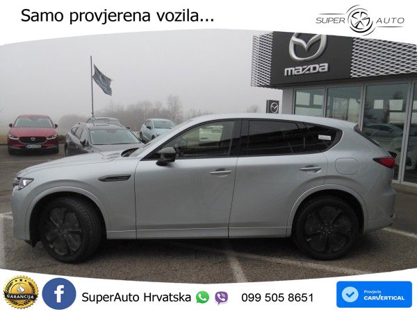 Mazda CX-60 3.3 e-Skyactiv D (254 KS) AWD Automatic ACC+HEAD+4xGR SJED+360+PANO