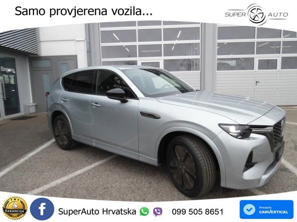 Mazda CX-60 3.3 e-Skyactiv D (254 KS) AWD Automatic ACC+HEAD+4xGR SJED+360+PANO