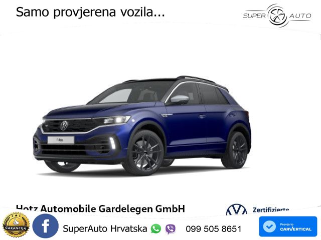 Volkswagen T-Roc R 2.0 TSI (300 KS) OPF 4M DSG LED+GR SJED+ACC