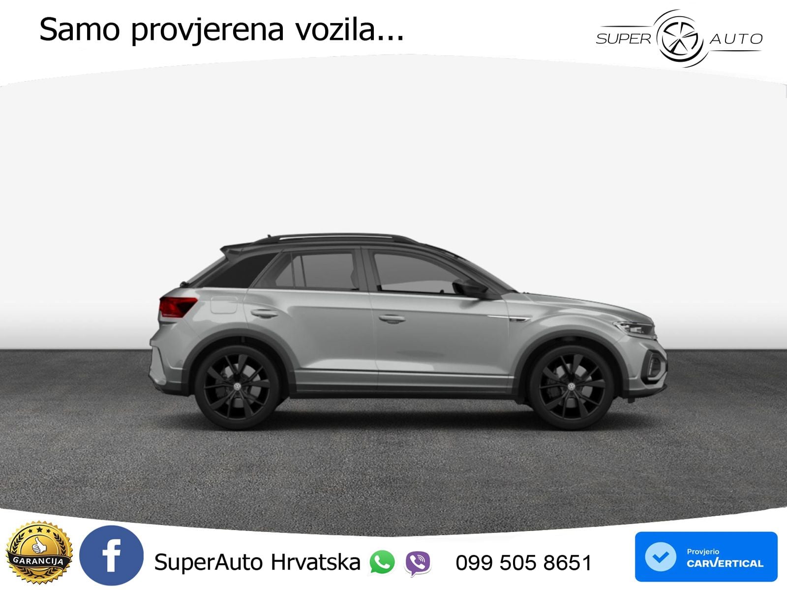 Volkswagen T-Roc I 1.5 TSI (150 KS) LED+GR SJED+ACC