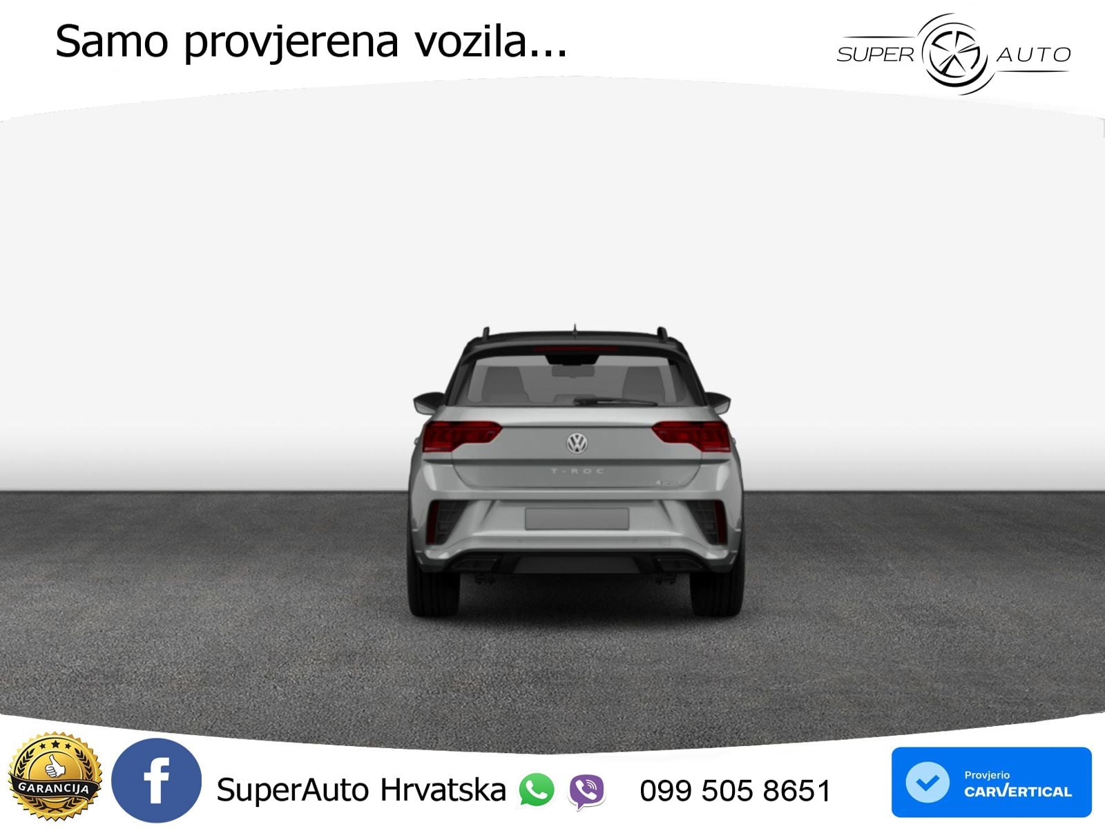 Volkswagen T-Roc I 1.5 TSI (150 KS) LED+GR SJED+ACC