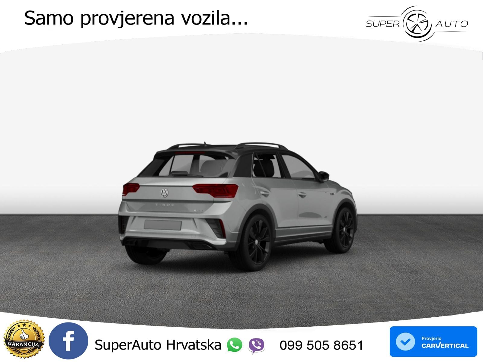 Volkswagen T-Roc I 1.5 TSI (150 KS) LED+GR SJED+ACC