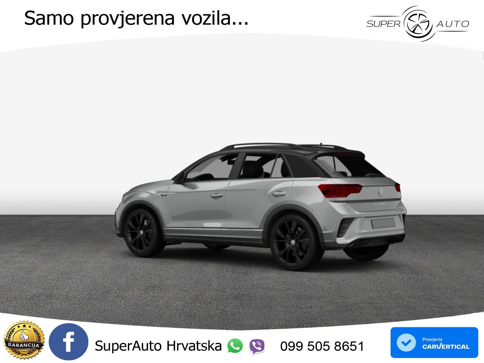 Volkswagen T-Roc I 1.5 TSI (150 KS) LED+GR SJED+ACC
