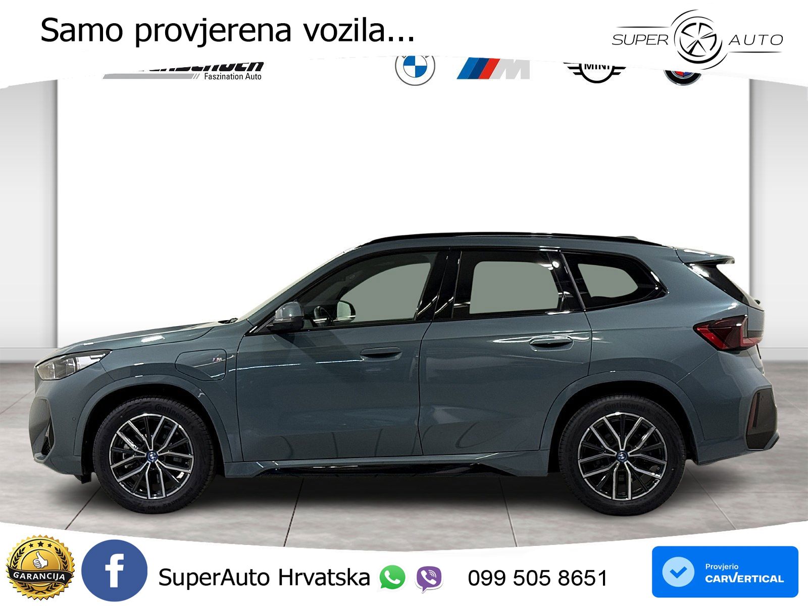 BMW X1 30e (326 KS) xDrive Steptronic LED+GR SJED+ACC