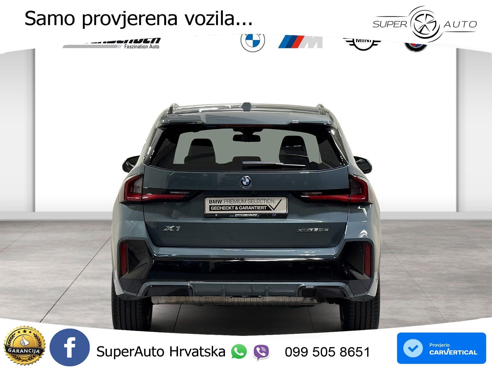 BMW X1 30e (326 KS) xDrive Steptronic LED+GR SJED+ACC