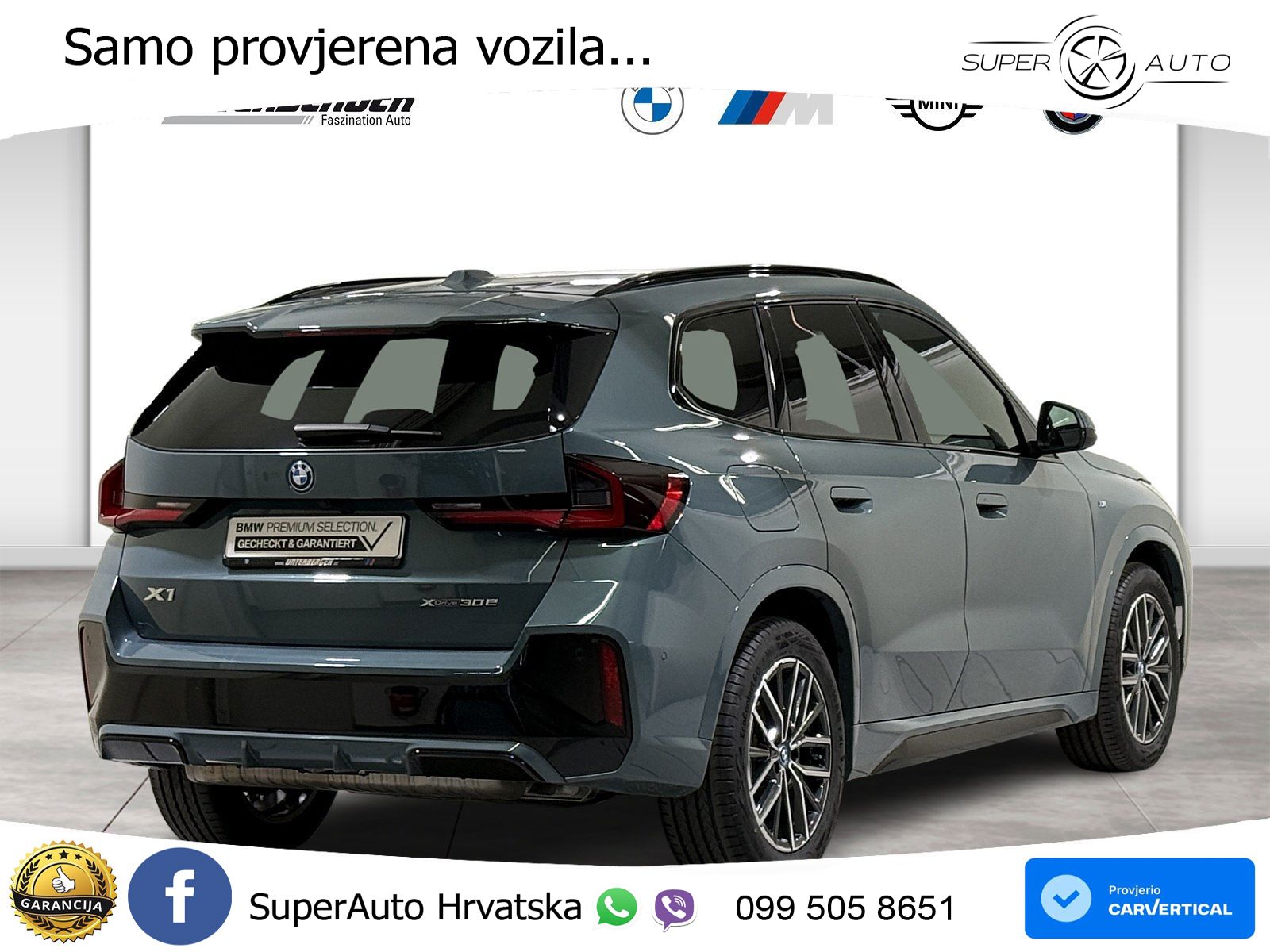 BMW X1 30e (326 KS) xDrive Steptronic LED+GR SJED+ACC