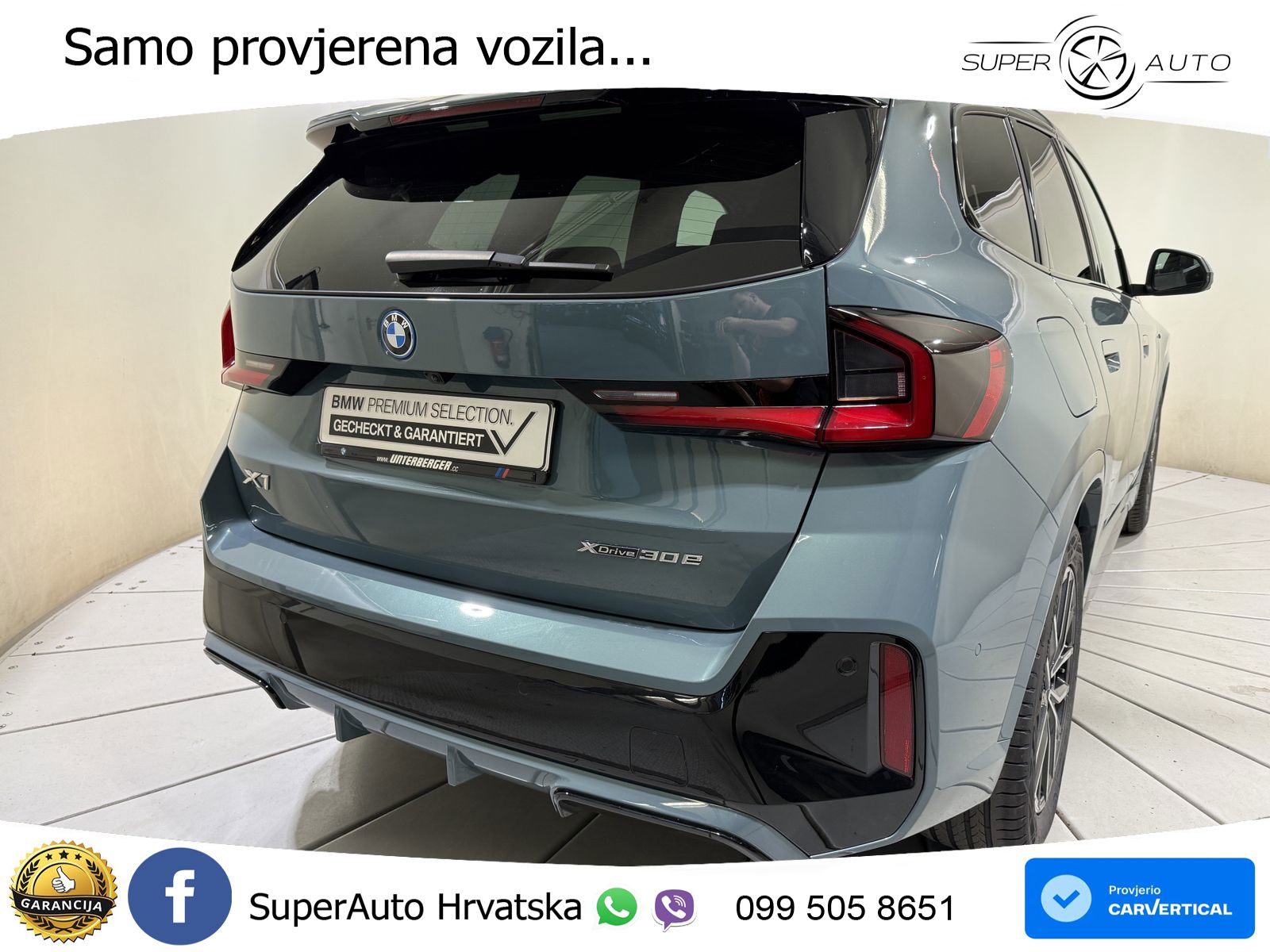 BMW X1 30e (326 KS) xDrive Steptronic LED+GR SJED+ACC