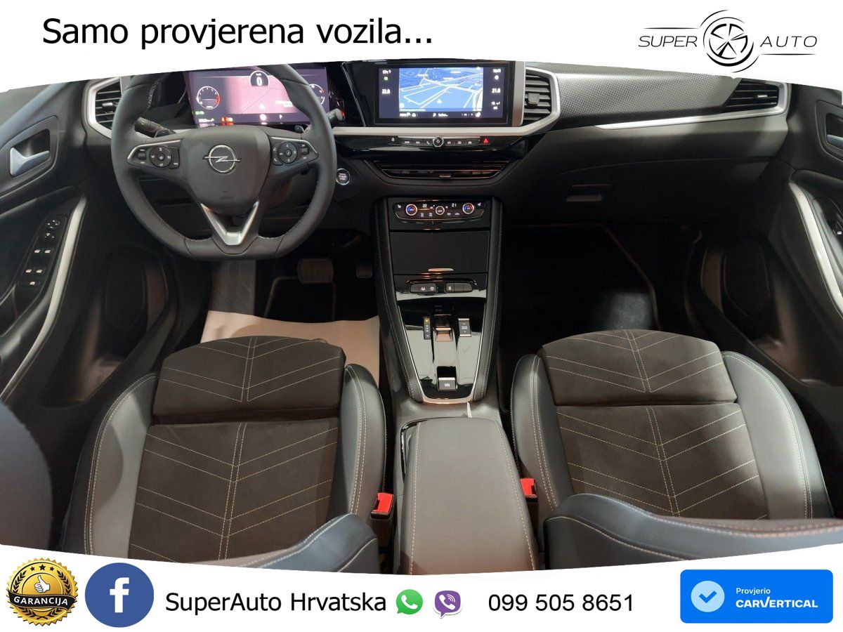 Opel Grandland 1.2i Turbo (130 KS) Automatic Ultimate