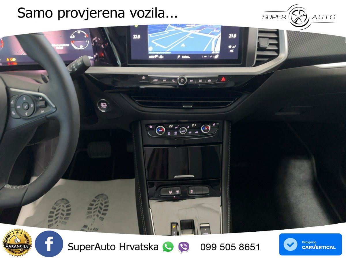 Opel Grandland 1.2i Turbo (130 KS) Automatic Ultimate
