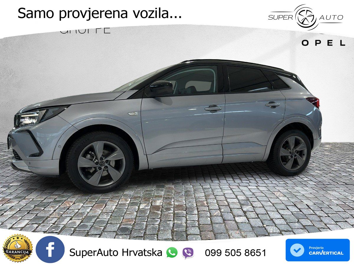 Opel Grandland 1.2i Turbo (130 KS) Automatic Ultimate