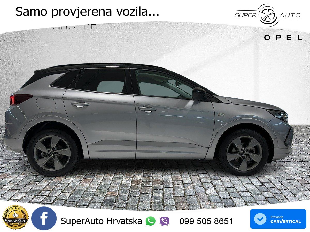 Opel Grandland 1.2i Turbo (130 KS) Automatic Ultimate