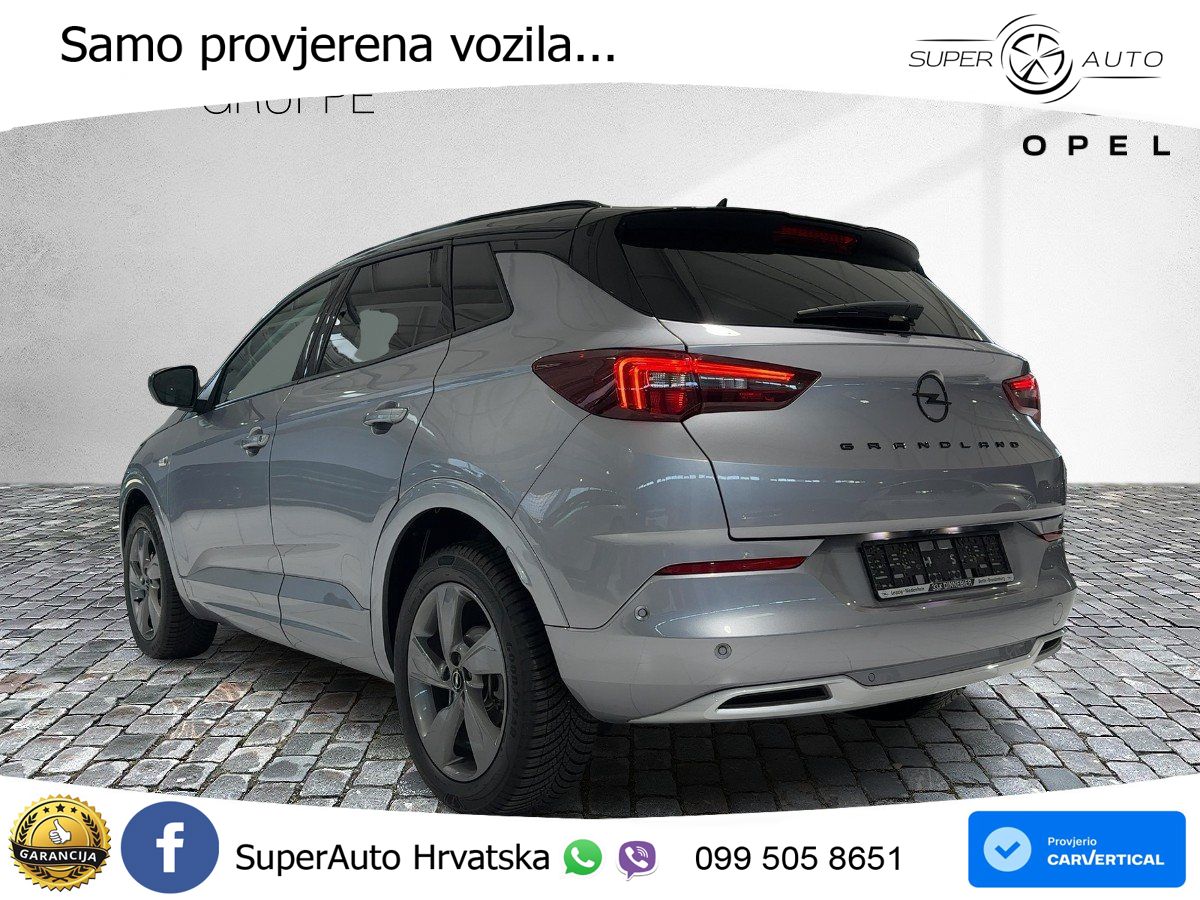Opel Grandland 1.2i Turbo (130 KS) Automatic Ultimate