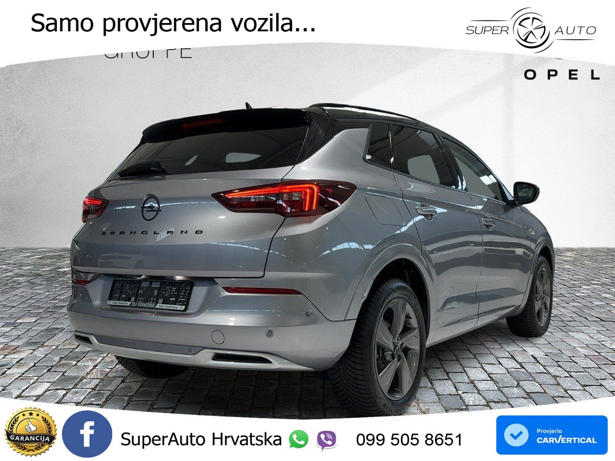Opel Grandland 1.2i Turbo (130 KS) Automatic Ultimate