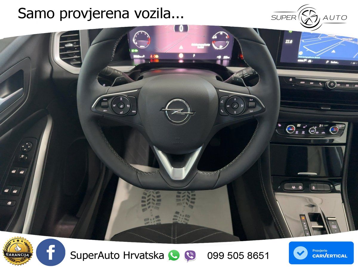 Opel Grandland 1.2i Turbo (130 KS) Automatic Ultimate